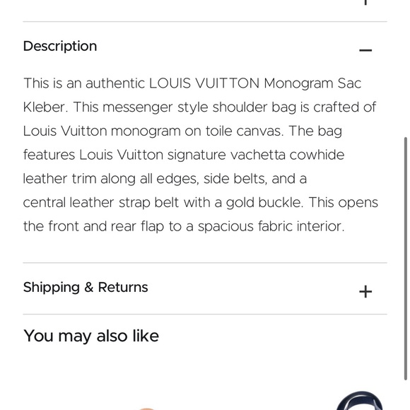 PRICE DROP
Excellent mint condition Louis Vuitton Sac Chasse Hunting bag - Picture 14 of 15